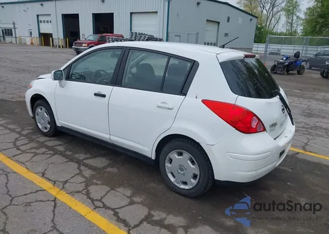 2012 Nissan Versa 1.8 S from USA, damaged, VIN 3N1BC1CP2CK299490